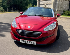 2014 Peugeot Rcz 1.6 Thp Gt Euro 5 2dr in Red — image 3