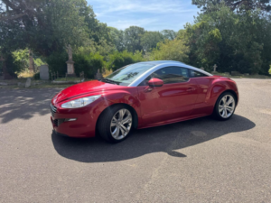 2014 Peugeot Rcz 1.6 Thp Gt Euro 5 2dr in Red — image 4