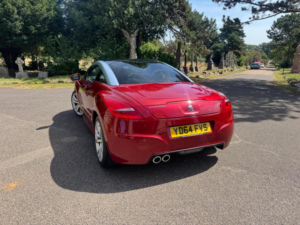 2014 Peugeot Rcz 1.6 Thp Gt Euro 5 2dr in Red — image 5