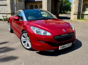 2014 Peugeot Rcz 1.6 Thp Gt Euro 5 2dr in Red — image 6