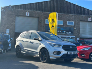 2018 Ford Kuga 1.5t Ecoboost St-Line X Auto AWD Euro 6 (s/s) 5dr in Silver — image 3