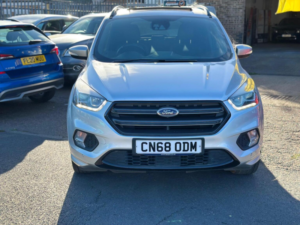 2018 Ford Kuga 1.5t Ecoboost St-Line X Auto AWD Euro 6 (s/s) 5dr in Silver — image 4