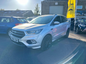 2018 Ford Kuga 1.5t Ecoboost St-Line X Auto AWD Euro 6 (s/s) 5dr in Silver — image 5