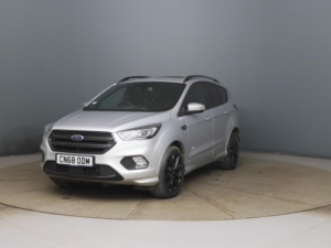 2018 Ford Kuga 1.5t Ecoboost St-Line X Auto AWD Euro 6 (s/s) 5dr in Silver — image 6