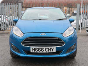 2016 Ford Fiesta 1.2 Fiesta Zetec 5dr in Blue — image 3