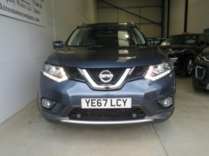 2017 Nissan X-Trail 1.6 Dci Tekna Euro 6 (s/s) 5dr in Blue — image 2