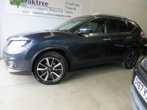 2017 Nissan X-Trail 1.6 Dci Tekna Euro 6 (s/s) 5dr in Blue — image 3