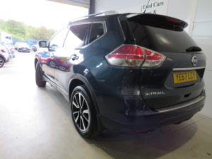 2017 Nissan X-Trail 1.6 Dci Tekna Euro 6 (s/s) 5dr in Blue — image 4