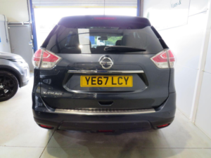 2017 Nissan X-Trail 1.6 Dci Tekna Euro 6 (s/s) 5dr in Blue — image 5
