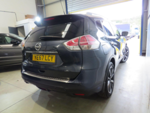 2017 Nissan X-Trail 1.6 Dci Tekna Euro 6 (s/s) 5dr in Blue — image 6