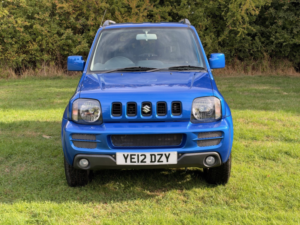 2012 Suzuki Jimny 1.3 Sz4 in Blue — image 2