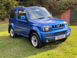 2012 Suzuki Jimny 1.3 Sz4 in Blue — image 3