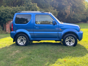 2012 Suzuki Jimny 1.3 Sz4 in Blue — image 4