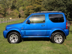2012 Suzuki Jimny 1.3 Sz4 in Blue — image 5
