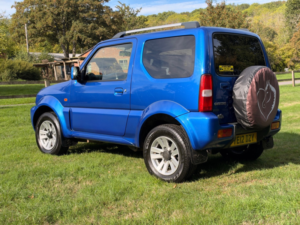 2012 Suzuki Jimny 1.3 Sz4 in Blue — image 6