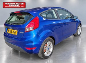 2016 Ford Fiesta 1.25i Zetec in Blue — image 2