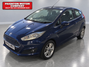 2016 Ford Fiesta 1.25i Zetec in Blue — image 3