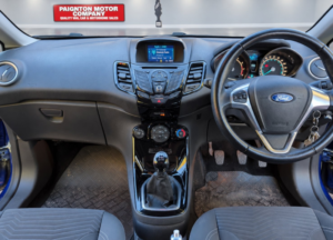 2016 Ford Fiesta 1.25i Zetec in Blue — image 6