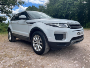 2016 Land Rover Range Rover Evoque 2.0 Td4 Se Auto 4WD Euro 6 (s/s) 5dr in White — image 2