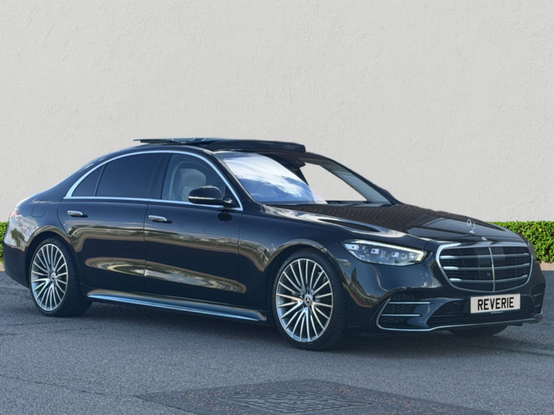 2023 Mercedes-Benz S-Class 2.9 S350ld Amg Line (premium Plus, Executive) Saloon 4dr Diesel G-Tronic+ Euro 6 (s/s) (286 Ps) in Black — image 1