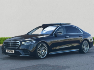 2023 Mercedes-Benz S-Class 2.9 S350ld Amg Line (premium Plus, Executive) Saloon 4dr Diesel G-Tronic+ Euro 6 (s/s) (286 Ps) in Black — image 3