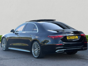 2023 Mercedes-Benz S-Class 2.9 S350ld Amg Line (premium Plus, Executive) Saloon 4dr Diesel G-Tronic+ Euro 6 (s/s) (286 Ps) in Black — image 5