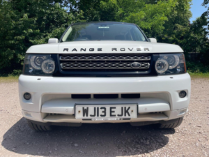 2013 Land Rover Range Rover Sport 3.0 Sd V6 Se Auto 4WD Euro 5 5dr in White — image 5