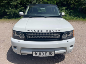 2013 Land Rover Range Rover Sport 3.0 Sd V6 Se Auto 4WD Euro 5 5dr in White — image 6