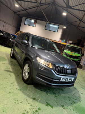 2018 Skoda Kodiaq