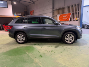 2018 Skoda Kodiaq 2.0 Tdi Se Technology in Grey — image 4