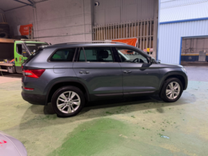 2018 Skoda Kodiaq 2.0 Tdi Se Technology in Grey — image 5