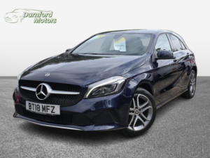 2018 Mercedes-Benz A Class