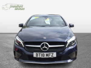 2018 Mercedes-Benz A Class 1.5 A180d Sport Edition in Blue — image 2