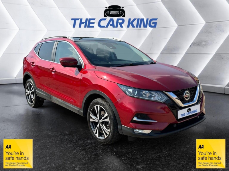 2018 Nissan Qashqai 1.5 Dci N-Connecta Euro 6 (s/s) 5dr in Red — image 1