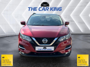 2018 Nissan Qashqai 1.5 Dci N-Connecta Euro 6 (s/s) 5dr in Red — image 2