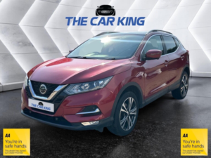 2018 Nissan Qashqai 1.5 Dci N-Connecta Euro 6 (s/s) 5dr in Red — image 3