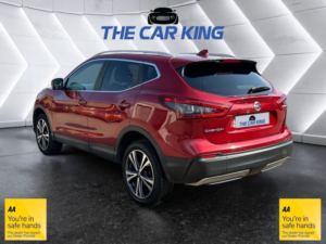 2018 Nissan Qashqai 1.5 Dci N-Connecta Euro 6 (s/s) 5dr in Red — image 4