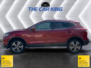 2018 Nissan Qashqai 1.5 Dci N-Connecta Euro 6 (s/s) 5dr in Red — image 5