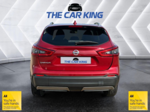 2018 Nissan Qashqai 1.5 Dci N-Connecta Euro 6 (s/s) 5dr in Red — image 6