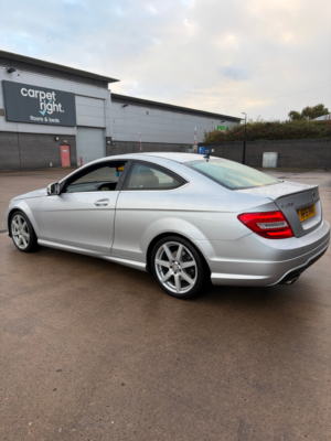 2015 Mercedes-Benz C Class 2.1 C250 Cdi Amg Sport Edition Coupe 2dr Diesel G-Tronic+ Euro 5 (s/s) (204 Ps) in Silver — image 3