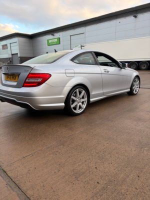2015 Mercedes-Benz C Class 2.1 C250 Cdi Amg Sport Edition Coupe 2dr Diesel G-Tronic+ Euro 5 (s/s) (204 Ps) in Silver — image 5