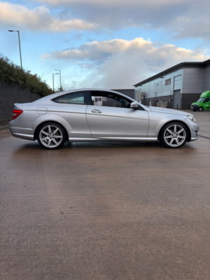 2015 Mercedes-Benz C Class 2.1 C250 Cdi Amg Sport Edition Coupe 2dr Diesel G-Tronic+ Euro 5 (s/s) (204 Ps) in Silver — image 6