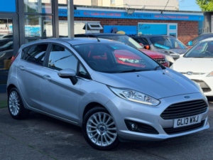 2013 Ford Fiesta