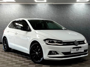 2018 Volkswagen Polo 1.0 Tsi Se Hatchback 5dr Petrol DSG Euro 6 (s/s) (95 Ps) in White — image 2