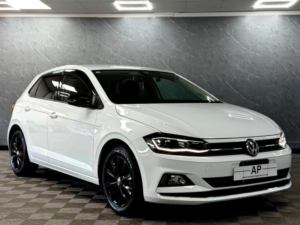 2018 Volkswagen Polo 1.0 Tsi Se Hatchback 5dr Petrol DSG Euro 6 (s/s) (95 Ps) in White — image 3