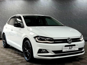 2018 Volkswagen Polo 1.0 Tsi Se Hatchback 5dr Petrol DSG Euro 6 (s/s) (95 Ps) in White — image 4