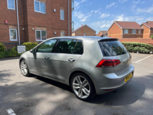 2016 Volkswagen Golf 1.6 Tdi Bluemotion Tech Gt Edition Euro 6 (s/s) 5dr in Silver — image 5