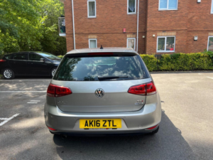 2016 Volkswagen Golf 1.6 Tdi Bluemotion Tech Gt Edition Euro 6 (s/s) 5dr in Silver — image 6