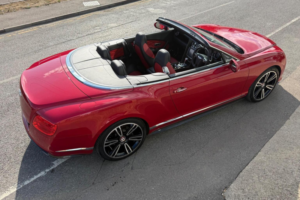2012 Bentley Continental 4.0 V8 Gtc Auto 4WD Euro 5 2dr in Red — image 2