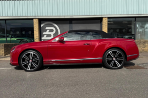 2012 Bentley Continental 4.0 V8 Gtc Auto 4WD Euro 5 2dr in Red — image 3
